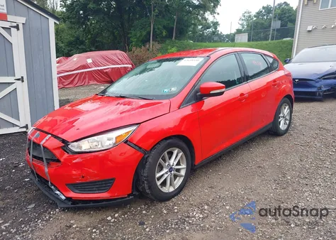 2015 Ford Focus Se from USA, damaged, VIN 1FADP3K26FL234587